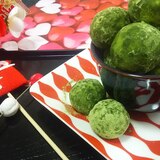 さくほろ☆絶品抹茶スノーボール